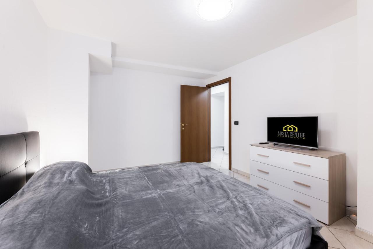 Aosta Centre Apartments - Croce Di Citta 88 外观 照片
