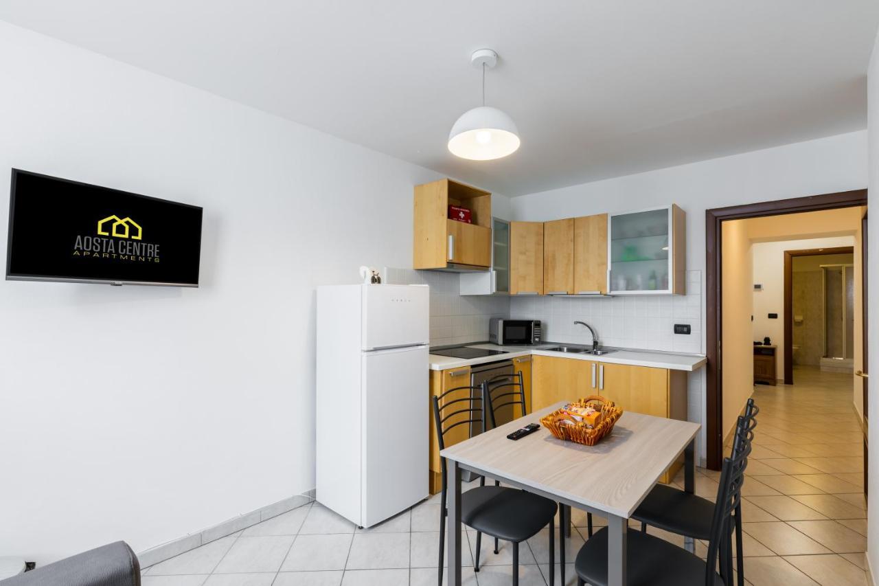 Aosta Centre Apartments - Croce Di Citta 88 外观 照片