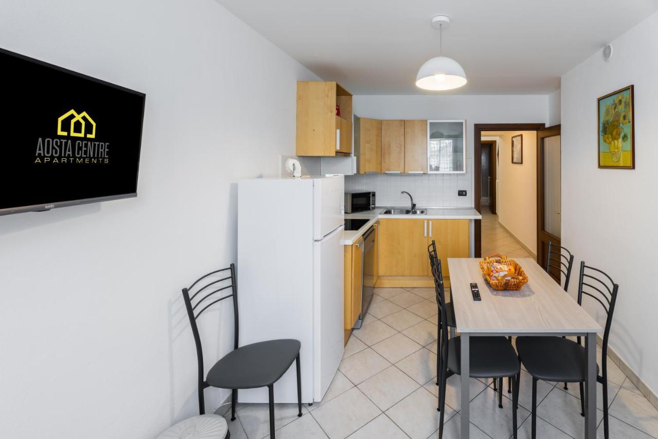 Aosta Centre Apartments - Croce Di Citta 88 外观 照片