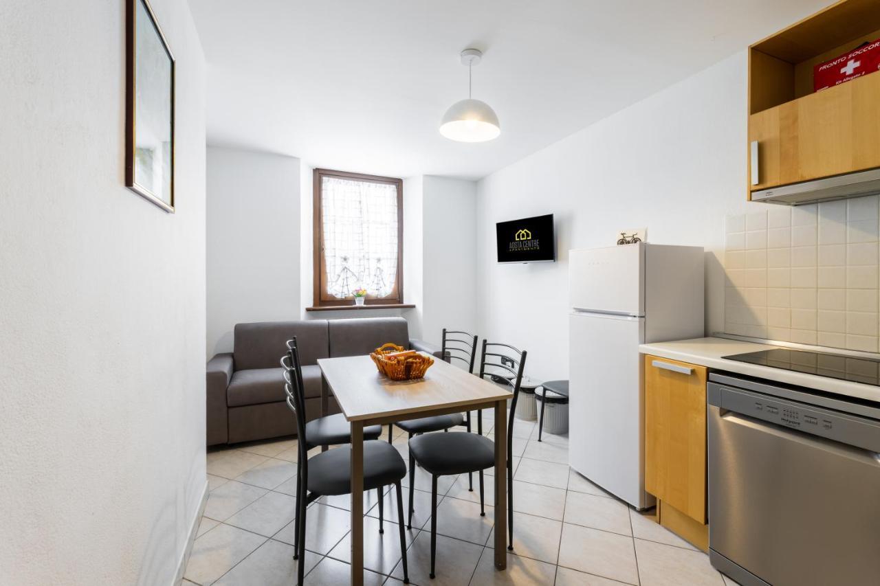 Aosta Centre Apartments - Croce Di Citta 88 外观 照片